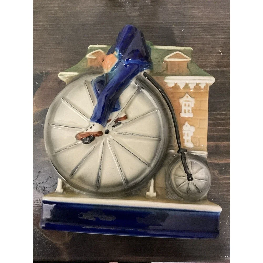 1972 Ezra Brooks S.N.-50 penny farthing decanter